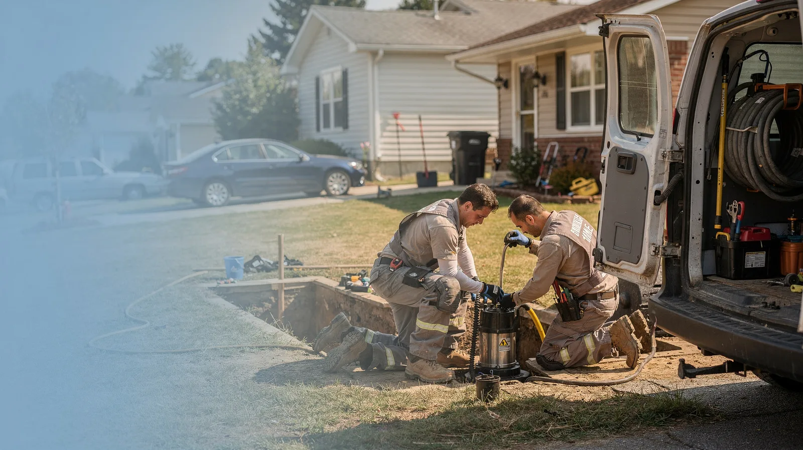 Sump Pump Installation in Blount, WV near me